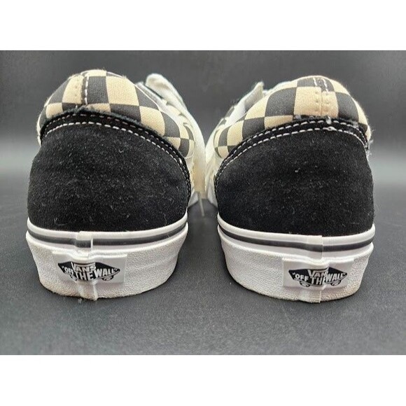 Vans Shoes Mens Size 11 Skate Ward Checkered Black White Lace Up main image 5